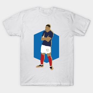 Kylian M 10 France WC2022 Collage T-Shirt